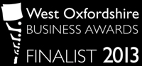 West Oxfordshire Business Award 2013