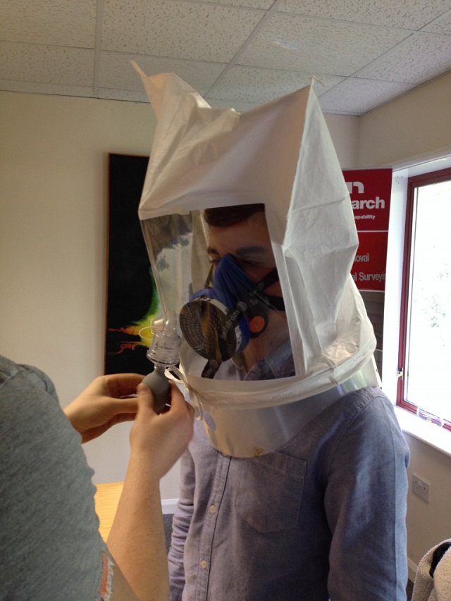 Work Experience - Face Fit Mask