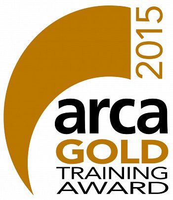 ARCA Gold training award and new Apprenticeship Programme