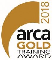 ARCA Gold Training Award 2018