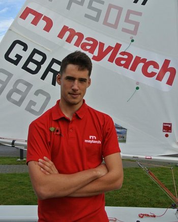 Local sailor with Olympic potential receives Maylarch support