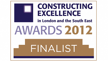 Constructing Excellence award 2012