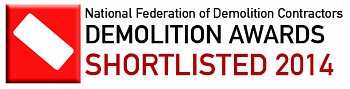 Maylarch is shortlisted at the 2014 NFDC Demolition Awards
