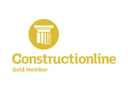 Constructionline gold member logo