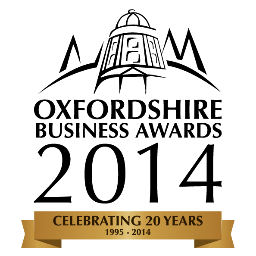 Maylarch reaches the final of the 2014 Oxfordshire Business Awards