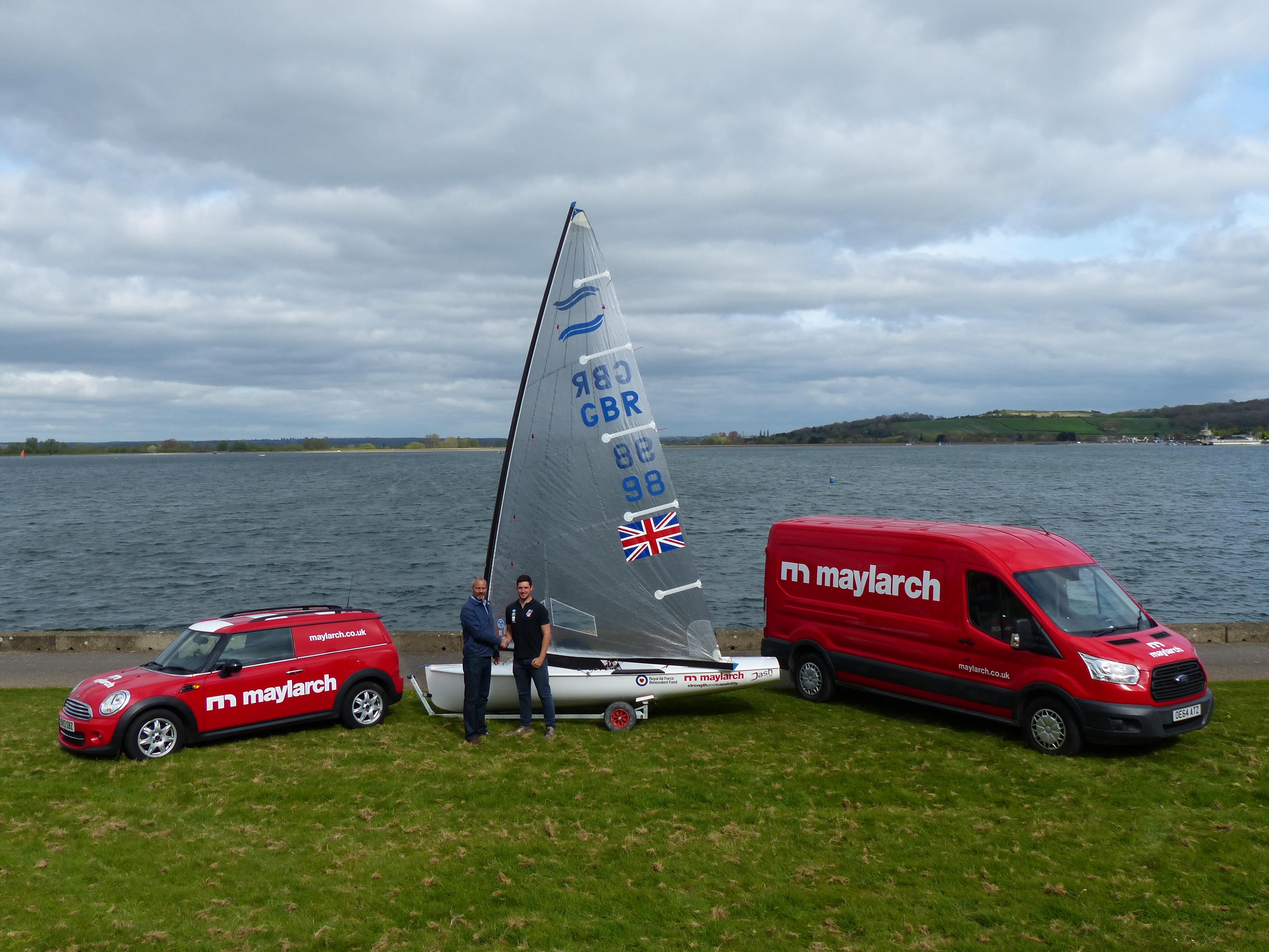 Maylarch Extends Sponsorship Deal with U23 Sailor Cameron Tweedle