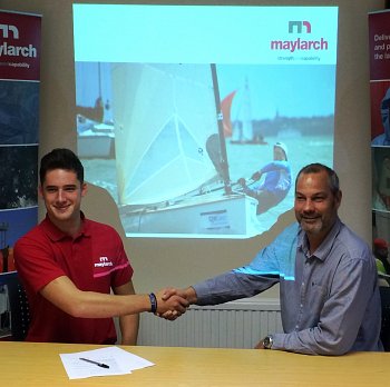 Sponsorship extended for Cameron Tweedle Sailing