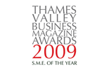 SME of the Year Thames Valley Business Awards 2009