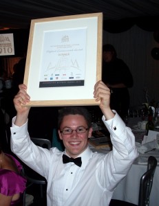 Maylarch Win At Oxfordshire Business Awards 2010